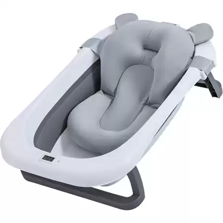 Bañera Plegable con Reductor Acolchado Juguetoys