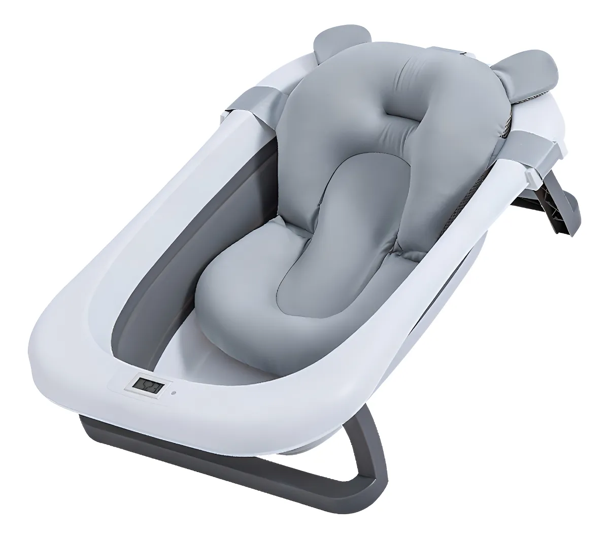 Bañera Plegable con Reductor Acolchado Juguetoys