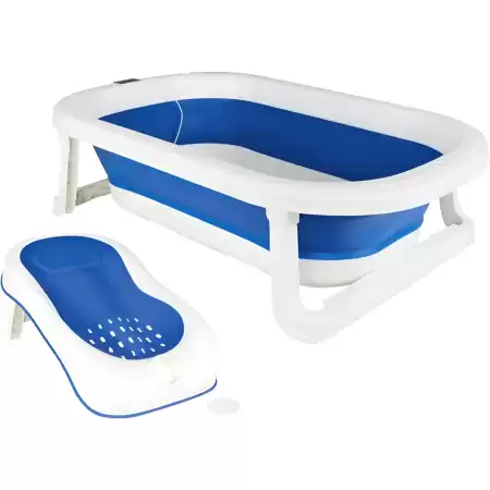 Bañera Plegable con Reductor Plastico Juguetoys