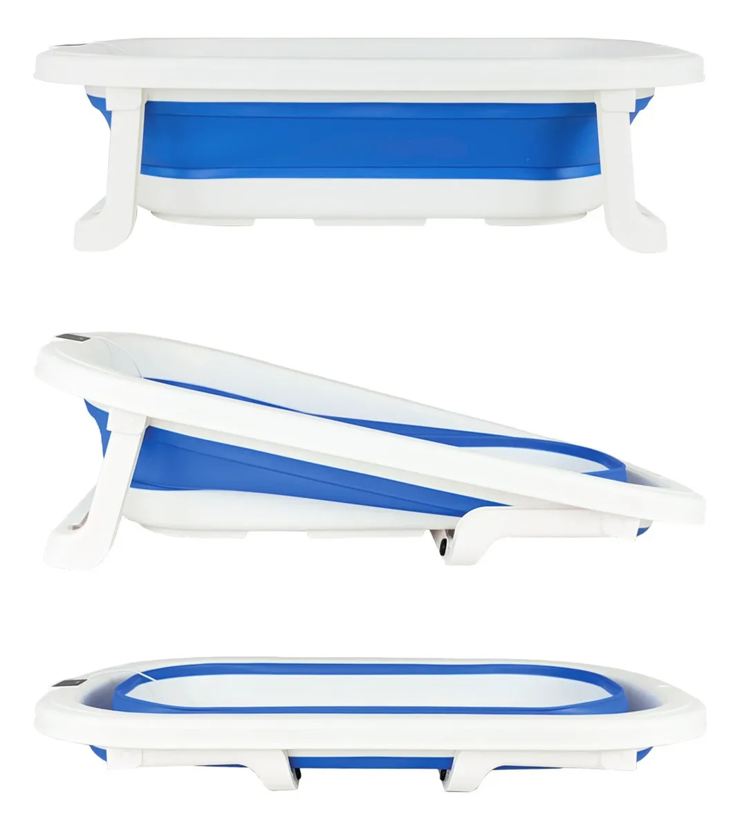 Bañera Plegable con Reductor Plastico Juguetoys - Imagen 2