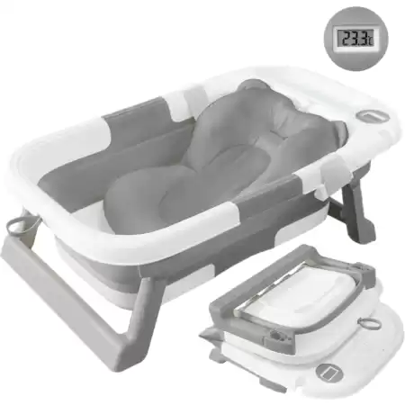 Bañera Plegable Ultra Compacta con Reductor Juguetoys