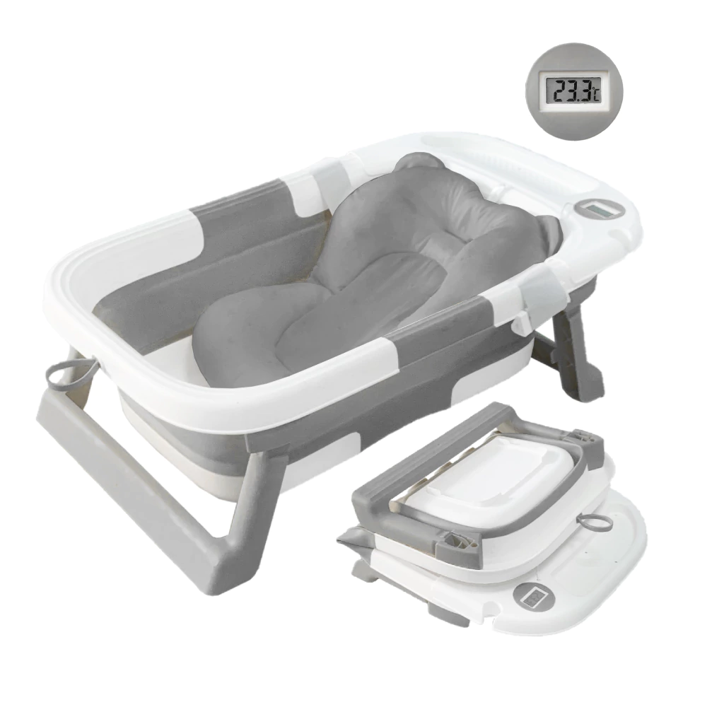 Bañera Plegable Ultra Compacta con Reductor Juguetoys
