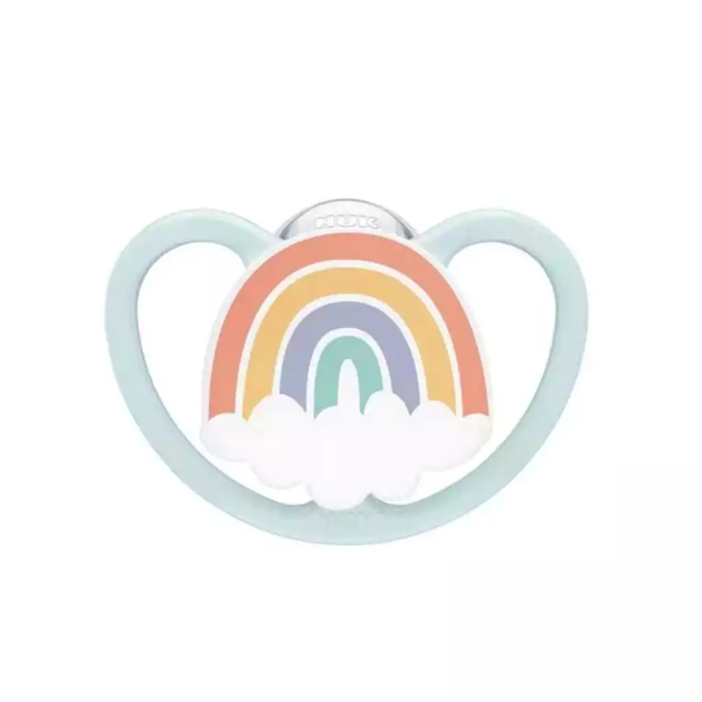 Chupete Nuk Space x2 0-6 M - Imagen 5