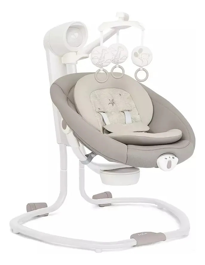 Mecedora Columpio Bebé Serina Swivel 6 Velocidades Joie