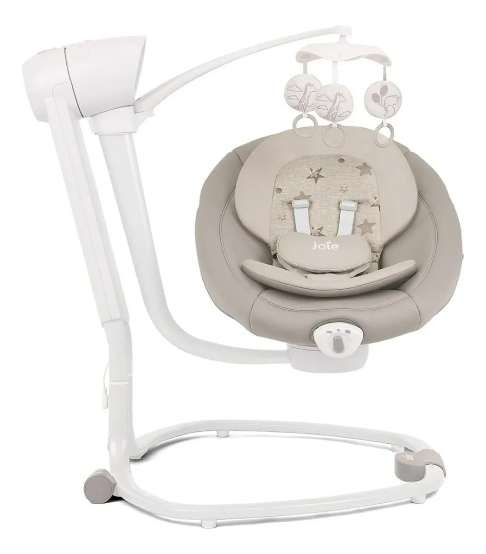 Mecedora Columpio Bebé Serina Swivel 6 Velocidades Joie - Imagen 2