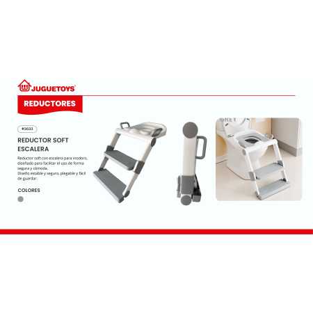 Reductor Soft con Escalera Juguetoys