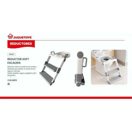 Reductor Soft con Escalera Juguetoys