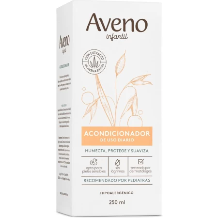 Acondicionador Aveno Bebés Y Niños-250ml