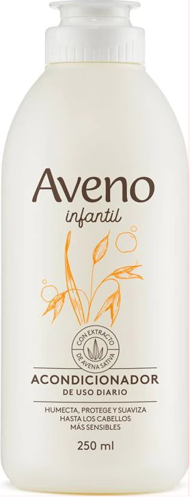 Acondicionador Aveno Bebés Y Niños-250ml - Imagen 2