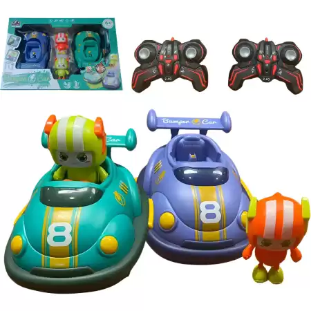 Autitos Chocadores A Control Remoto