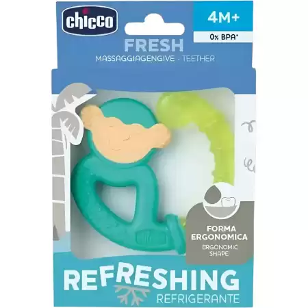 Mordillo Refrescante Para 4 Meses Chicco (monito)