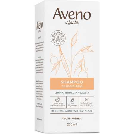 Shampoo Aveno Bebés y Niños-250ml