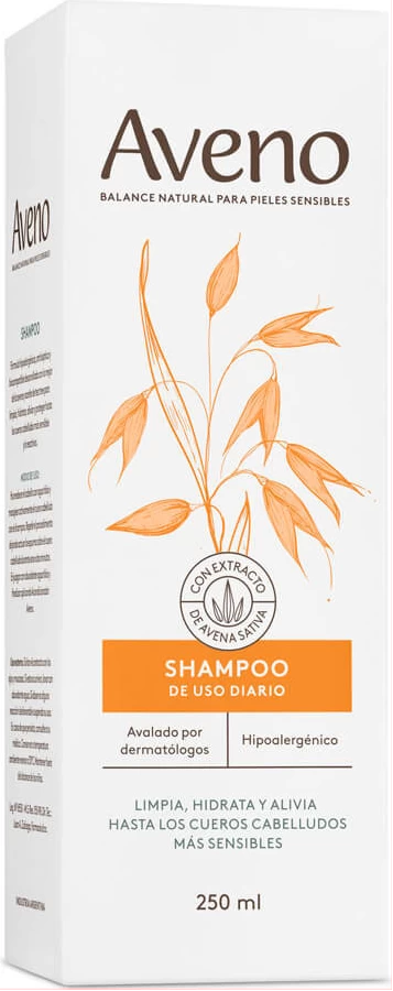 Shampoo Aveno Uso Diario-250ml