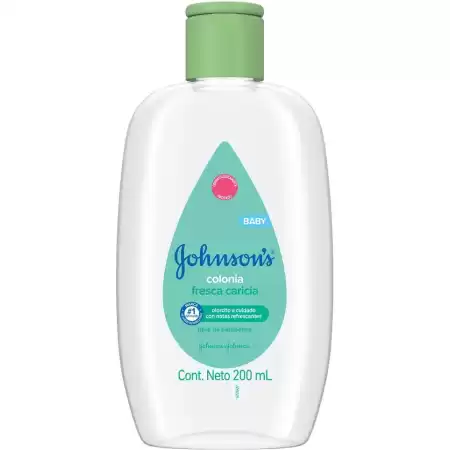 Colonia Johnson & Johnson Fresca Caricia- 200ml