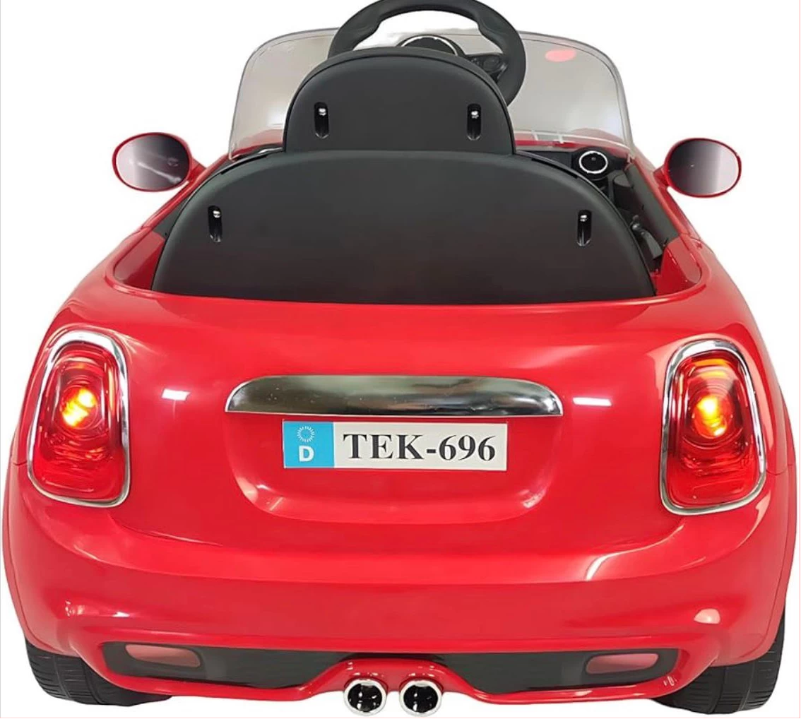 Mini Cooper- Ruedas De Caucho, Asiento de Cuero. Luces LED, Luces de Bienvenida - Imagen 9