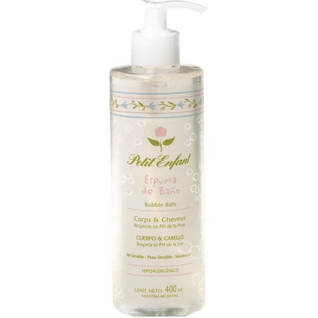 Espuma De Baño Petit Enfant- 400ml
