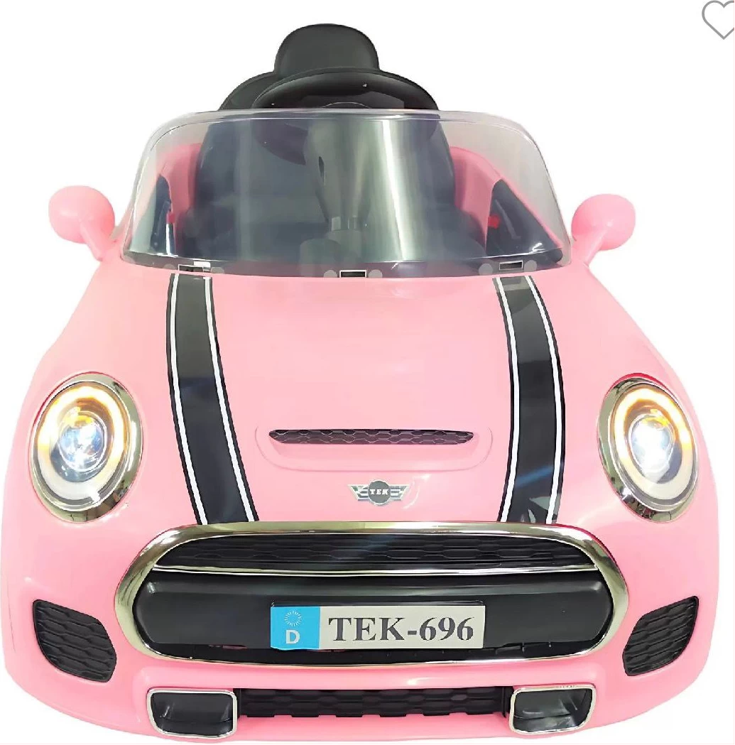 Mini Cooper- Ruedas De Caucho, Asiento de Cuero. Luces LED, Luces de Bienvenida - Imagen 7