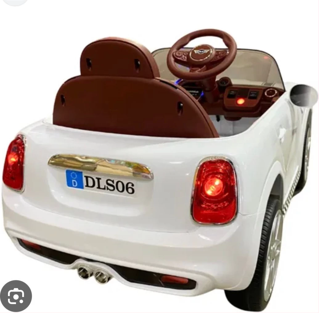 Mini Cooper- Ruedas De Caucho, Asiento de Cuero. Luces LED, Luces de Bienvenida - Imagen 6