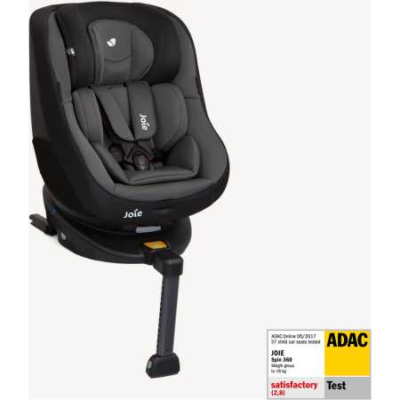Butaca para Auto Joie Spin 360° con isofx