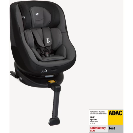 Butaca para Auto Joie Spin 360° con isofx