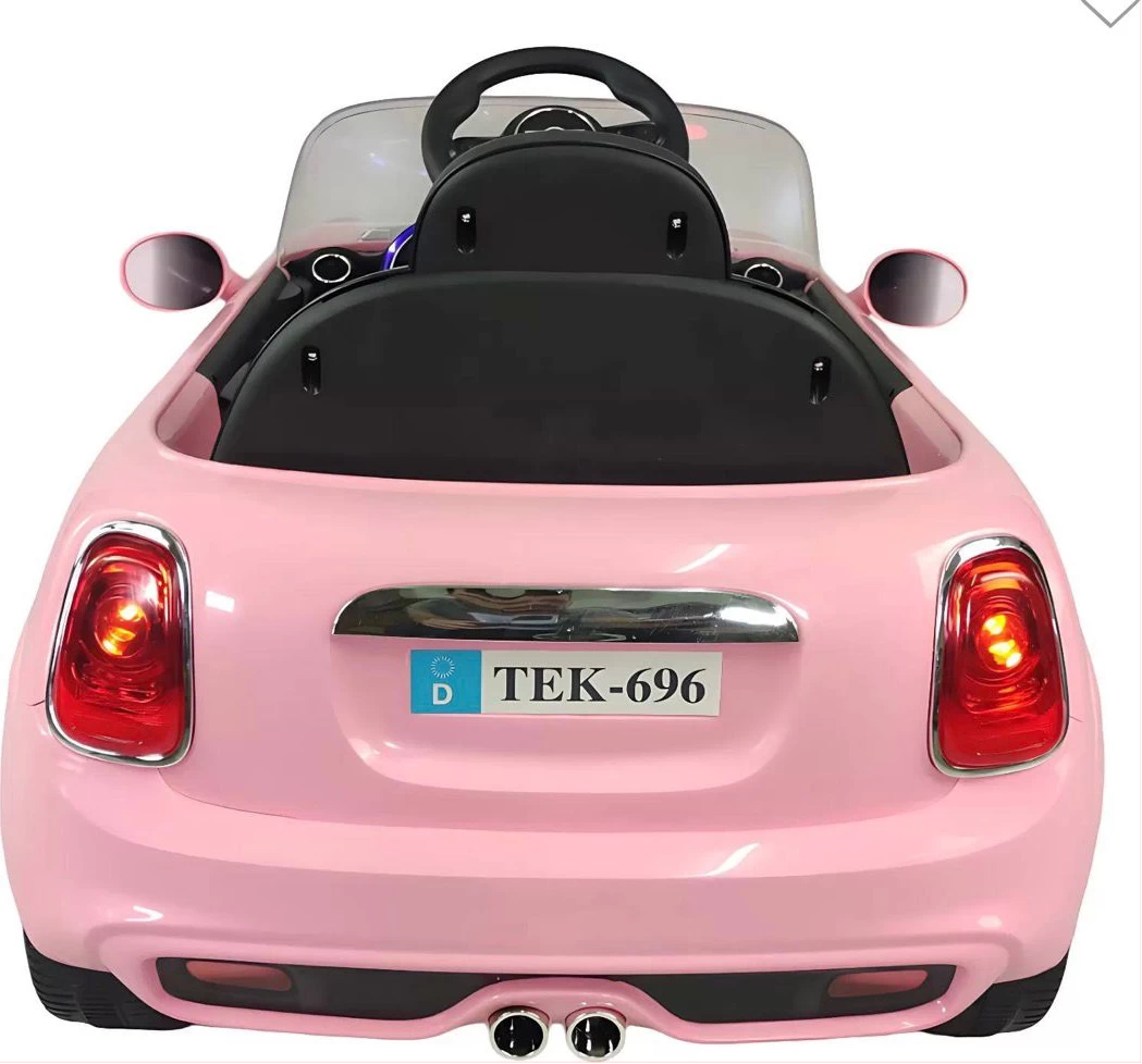 Mini Cooper- Ruedas De Caucho, Asiento de Cuero. Luces LED, Luces de Bienvenida - Imagen 4