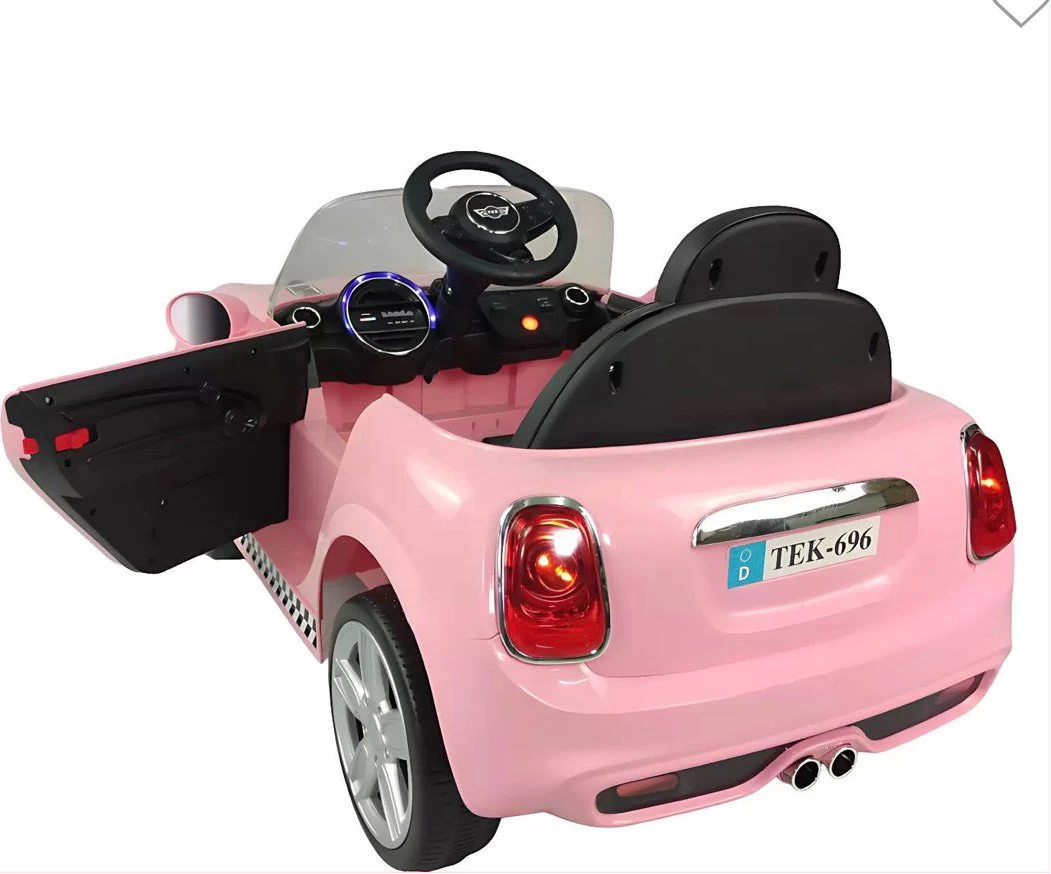 Mini Cooper- Ruedas De Caucho, Asiento de Cuero. Luces LED, Luces de Bienvenida - Imagen 2