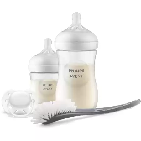 Set de regalo de bienvenida para bebé- Philips Avent Natural Response