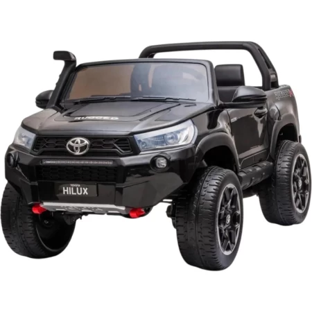 Toyota Hilux Rugged 24V 7AH Asiento de Cuero, 2 motores, Luces Delanteras y Traseras