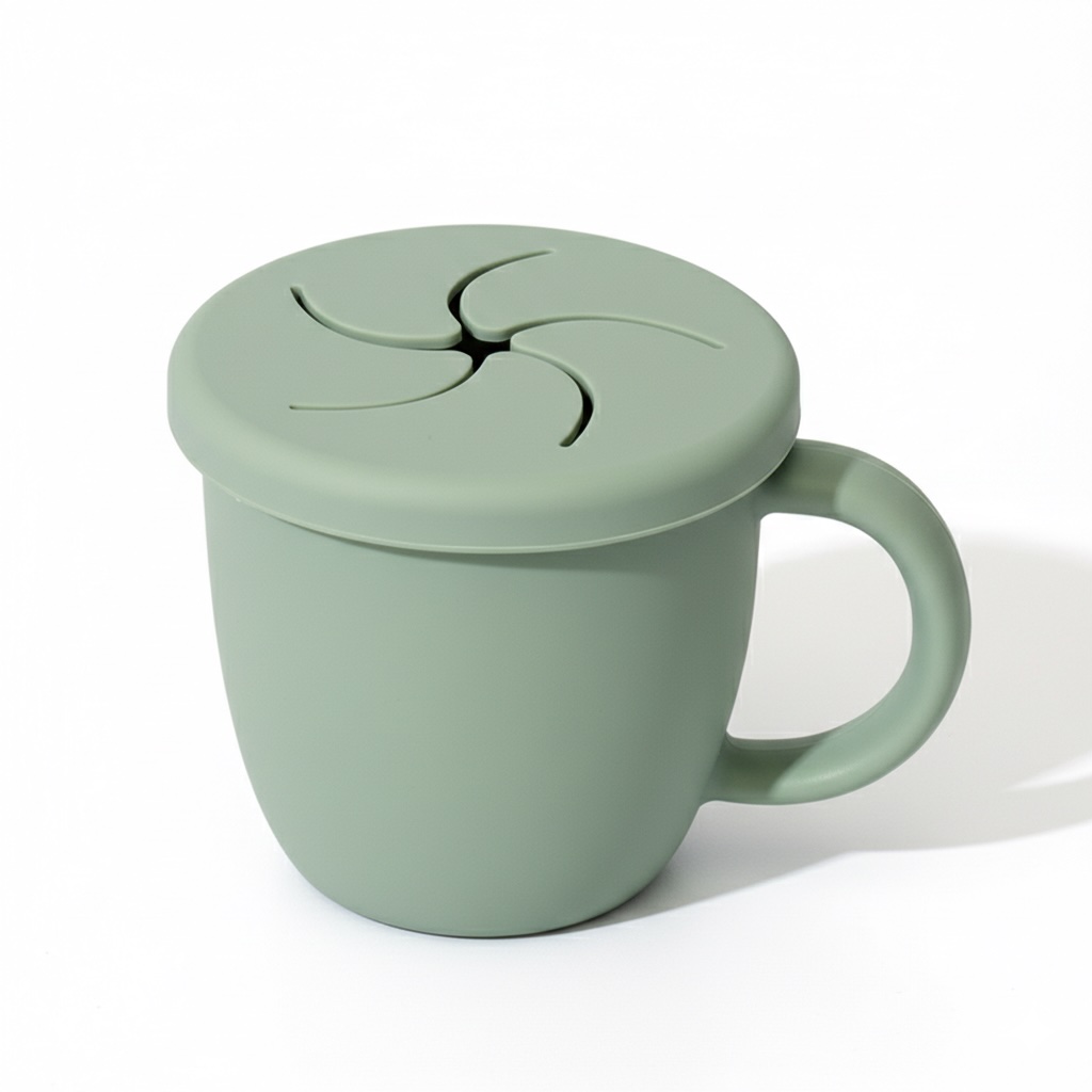Vaso Para Cereales De Silicona Juguetoys De 160 ml + 6 meses - Imagen 4