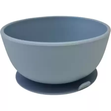 Bowl De Silicona Con Sopapa Redondo Juguetoys