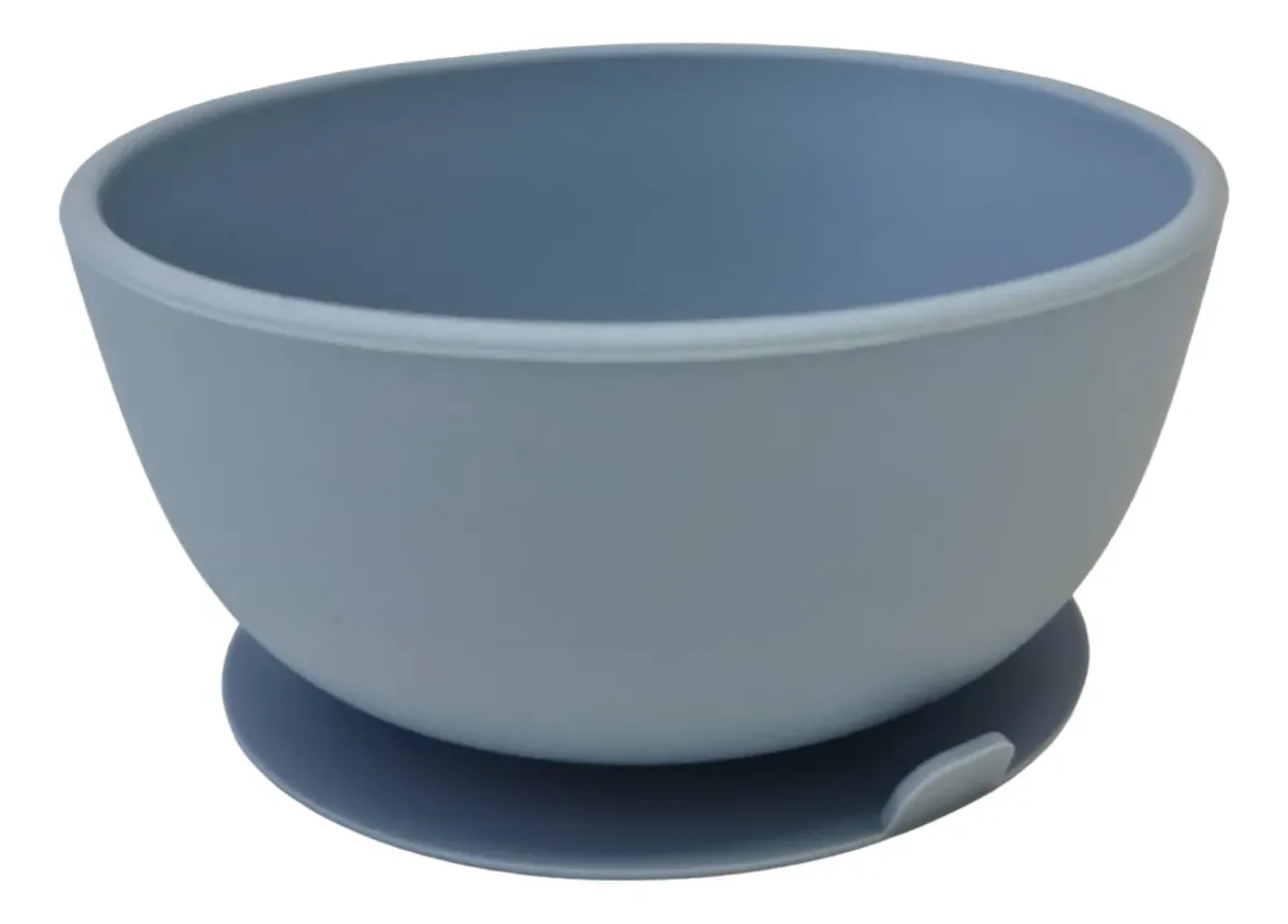 Bowl De Silicona Con Sopapa Redondo Juguetoys