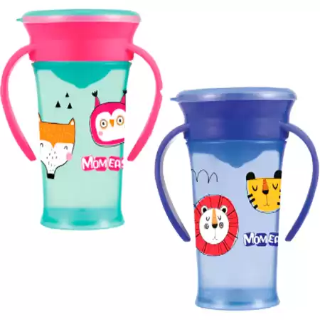 Vaso Loopi 360° Antiderrame 210 ml