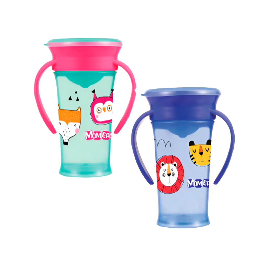 Vaso Loopi 360° Antiderrame 210 ml