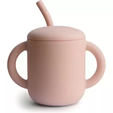 Vaso De Silicona y Sorbete +6 meses Juguetoys