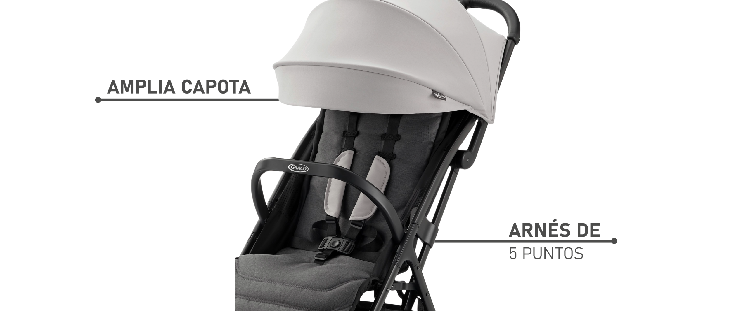 Cochecito Graco Ready2Jet Con Travel System - Imagen 4