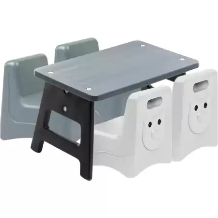 Mesa y Sillón Osito Nórdico Rodacross
