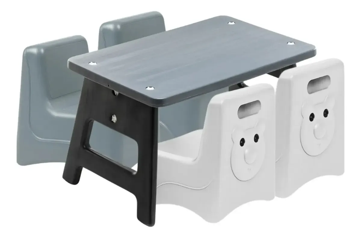 Mesa y Sillón Osito Nórdico Rodacross