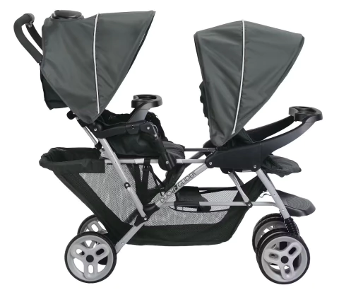 Coche Graco Doble Douglider Click Connect - Imagen 5