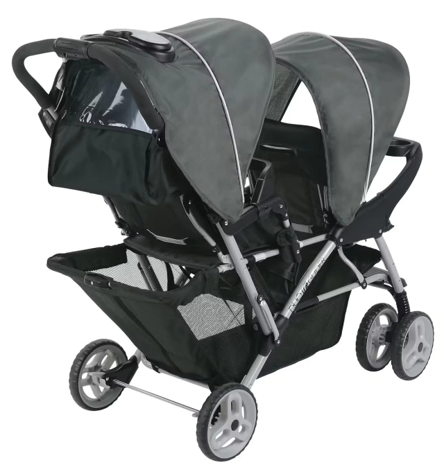 Coche Graco Doble Douglider Click Connect - Imagen 6