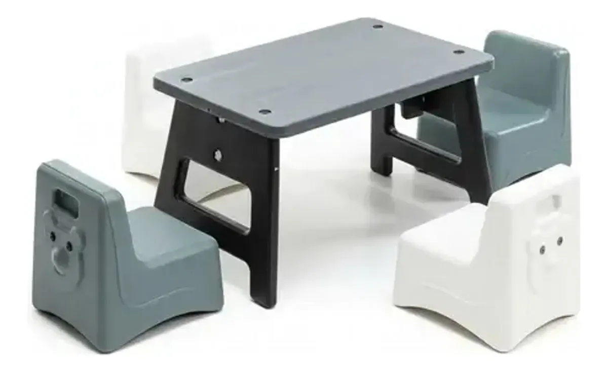 Mesa y Sillón Osito Nórdico Rodacross - Imagen 2