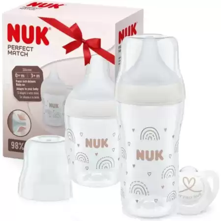 Set De Bienvenida NUK Perfect Match