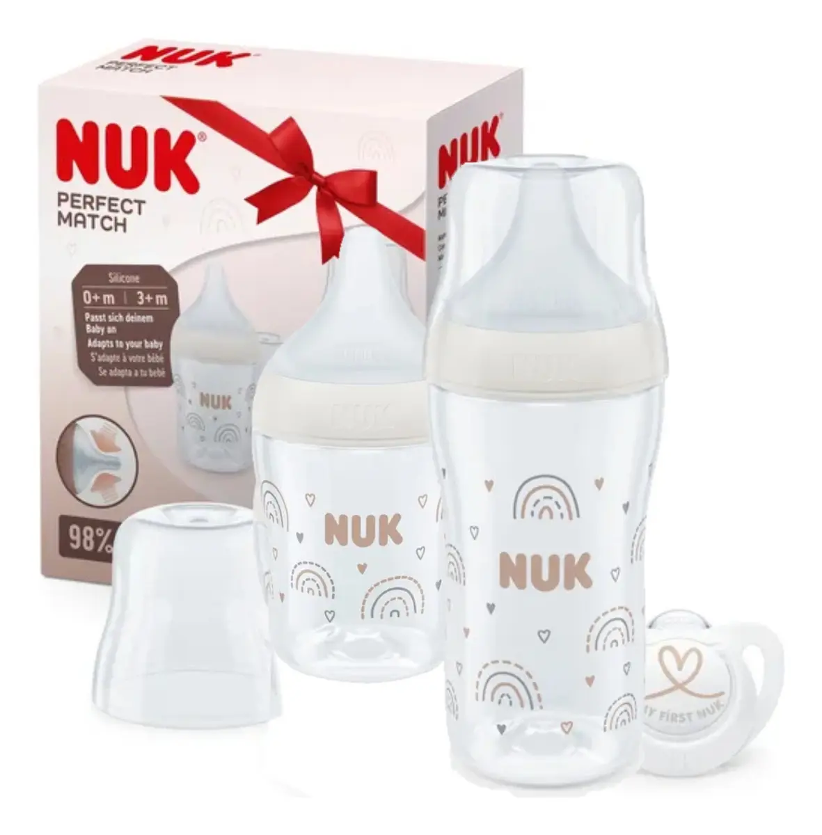 Set De Bienvenida NUK Perfect Match