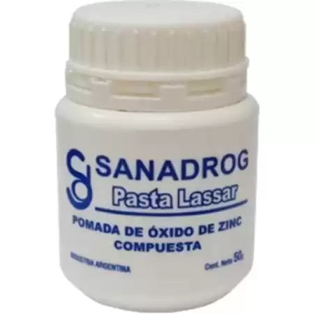 Pasta Lassar Sanadrog 50g