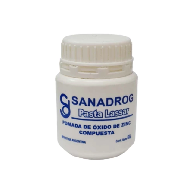 Pasta Lassar Sanadrog 50g