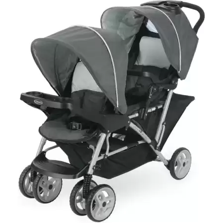 Coche Graco Doble Douglider Click Connect