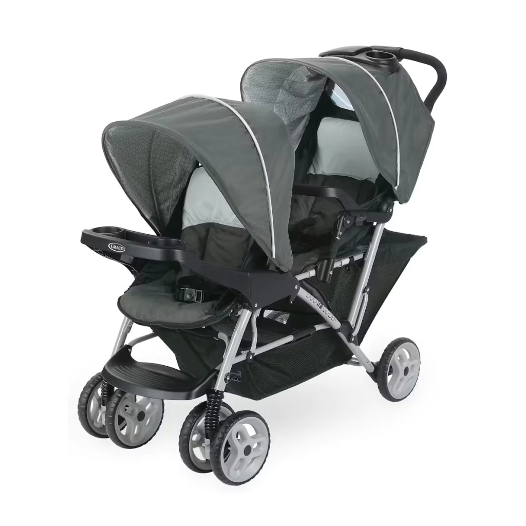 Coche Graco Doble Douglider Click Connect