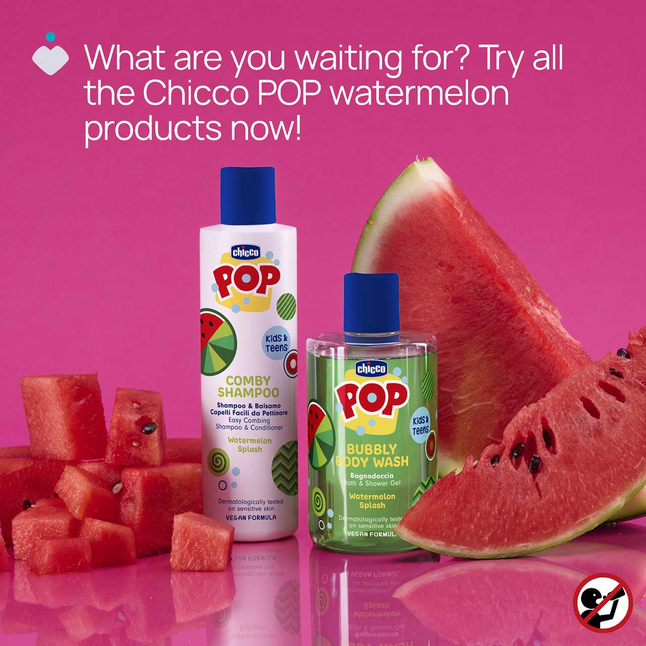 Shampoo Y Acondicionador Chicco POP - Imagen 2