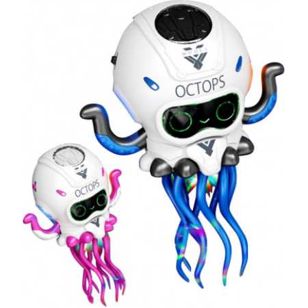Pulpo Mecanico Con Luces y Sonido