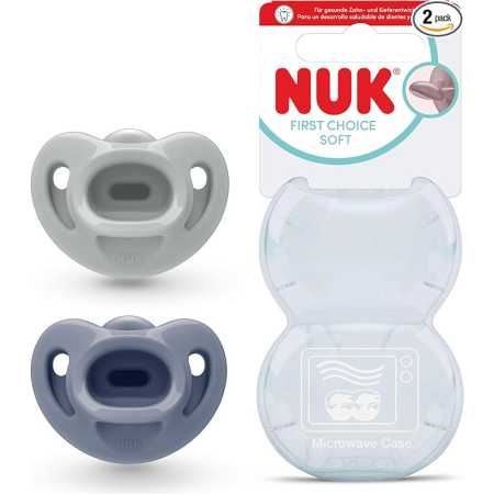 Chupete Nuk First Choice Soft