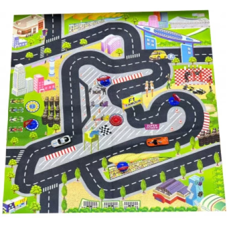 Alfombra Pista De Autos